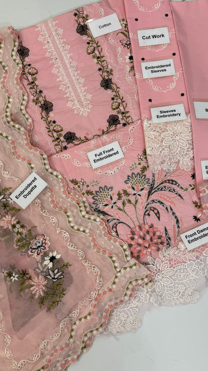 ANEELA’s WLUX-10A Chikankari
