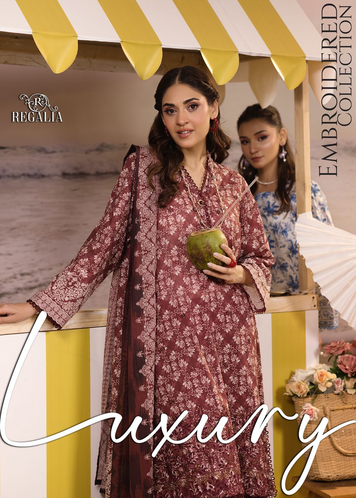 LUXURY EMBROIDERED COLLECTION