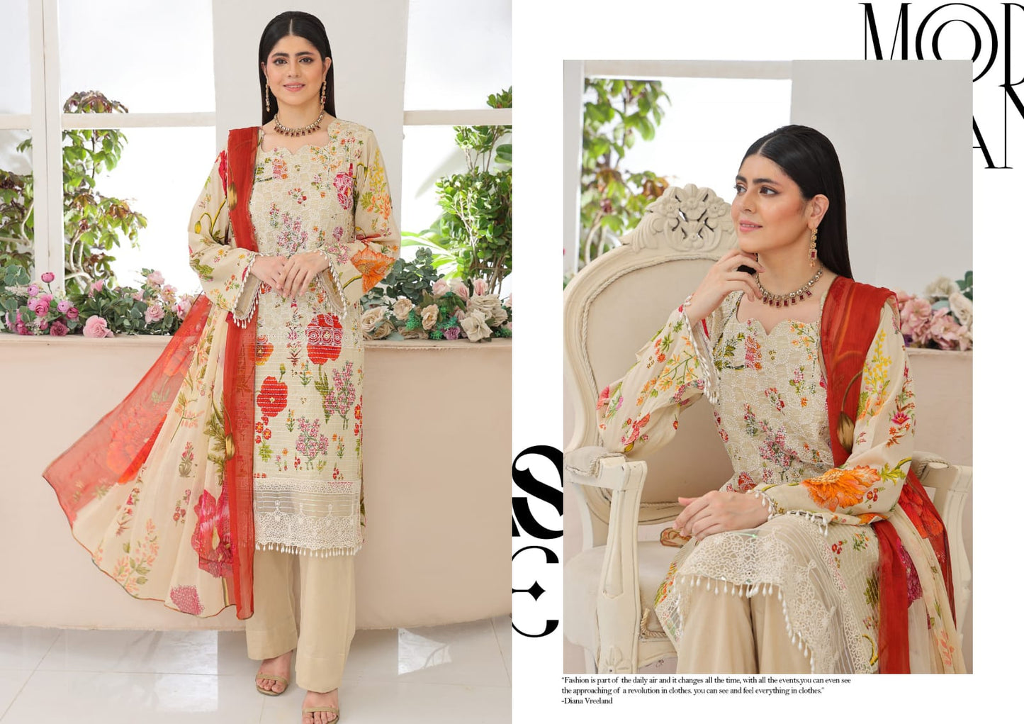 NAINA PRET LAWN COLLECTION