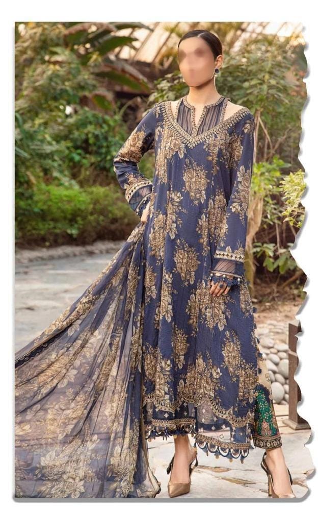 Maria-B MPrint Lawn Collection