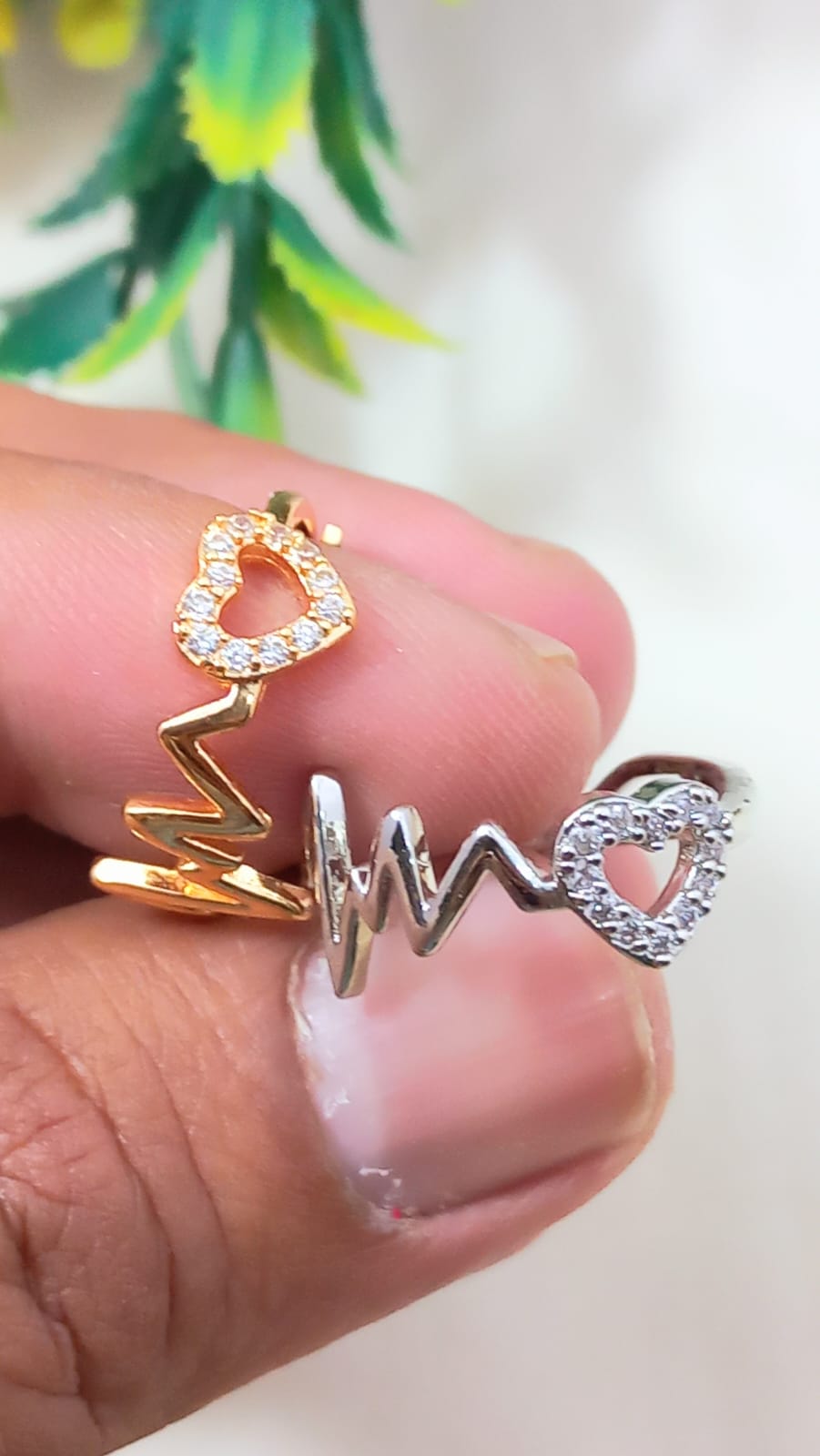 Zarkun adjustable rings