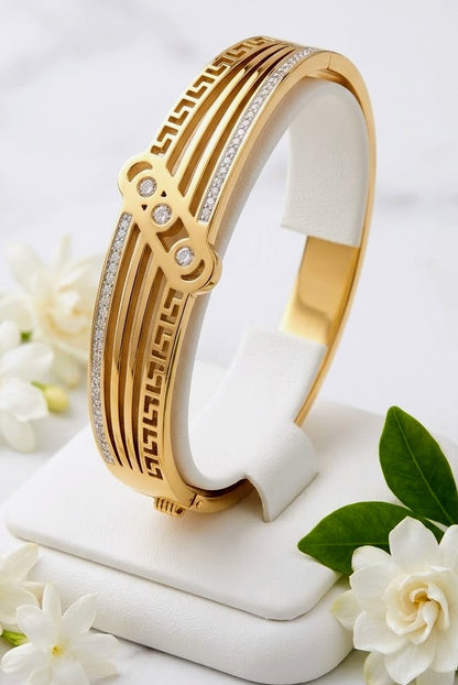 STAINLESS STEEL BANGLE