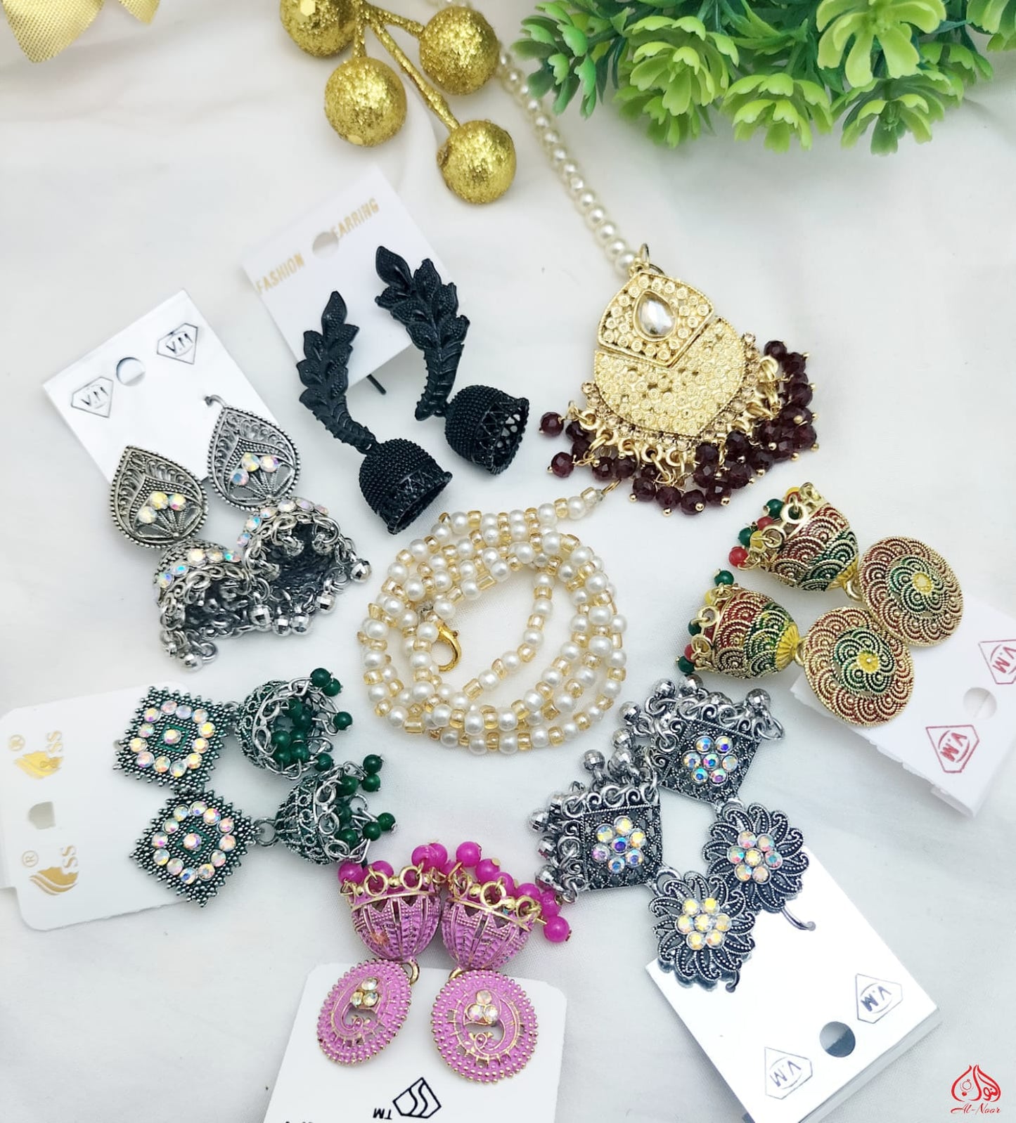 Fancy Indian Jhumki  Earing