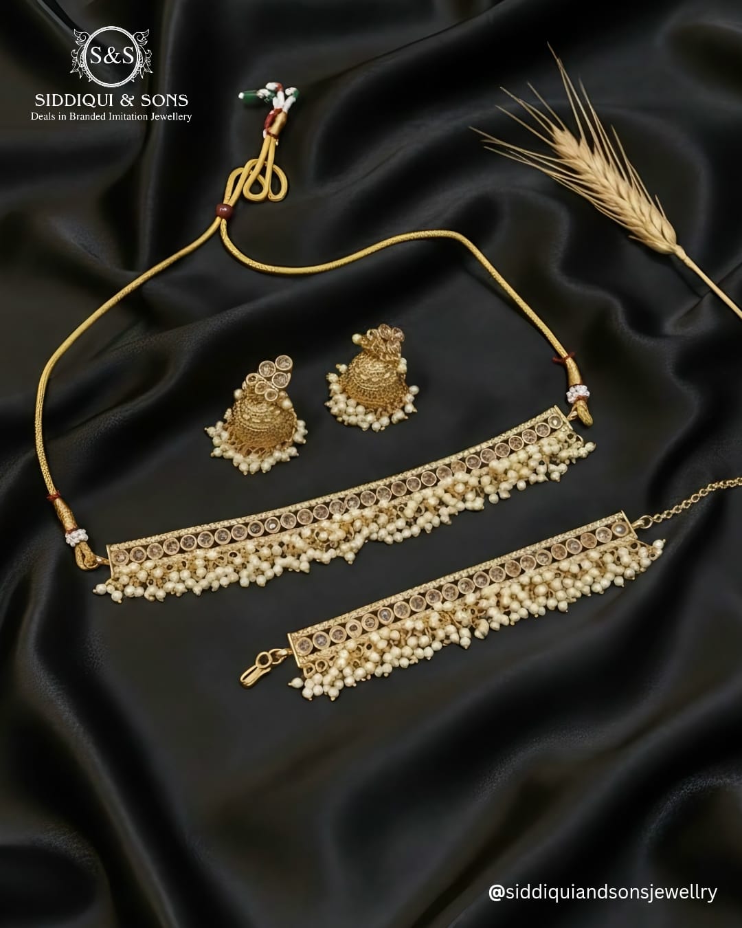 Royal Rajwadi Choker Set