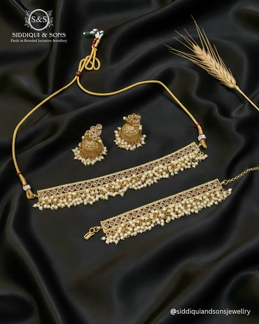 Royal Rajwadi Choker Set