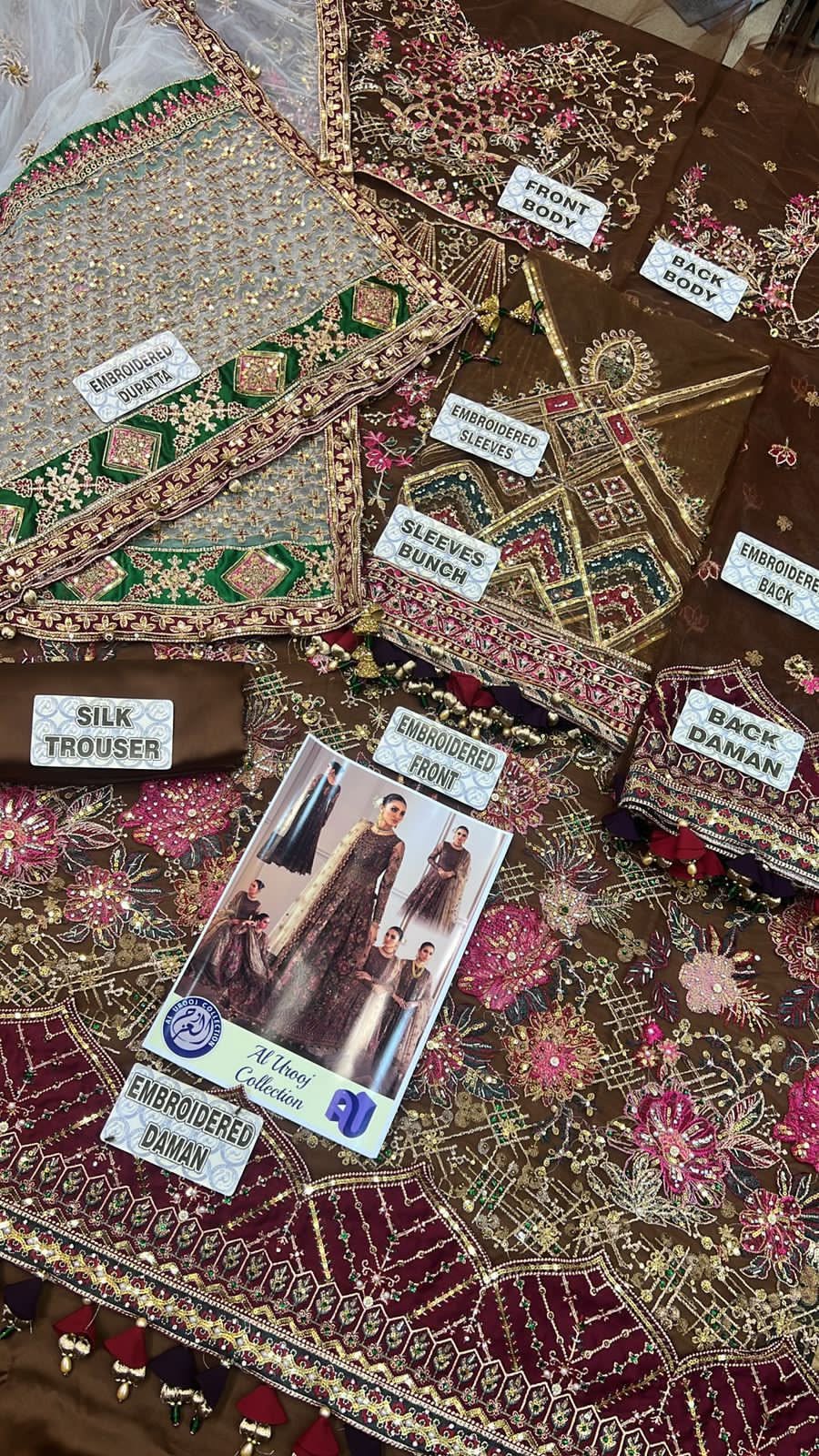 BAROQUE CHANTELLE LUXURY Festive Wedding Collection
