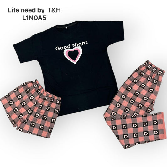 3 PEC NIGHT SUIT