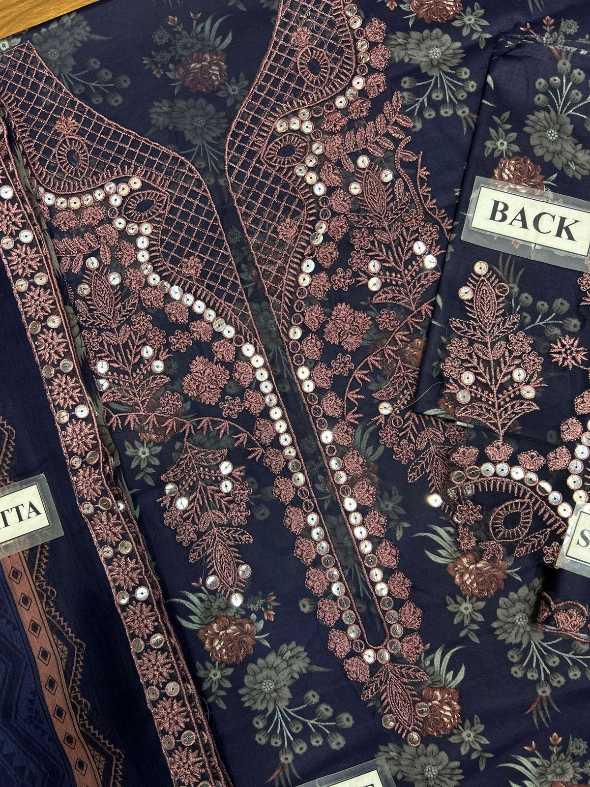 Mohagni Lawn Collection Wear By Sana Javed