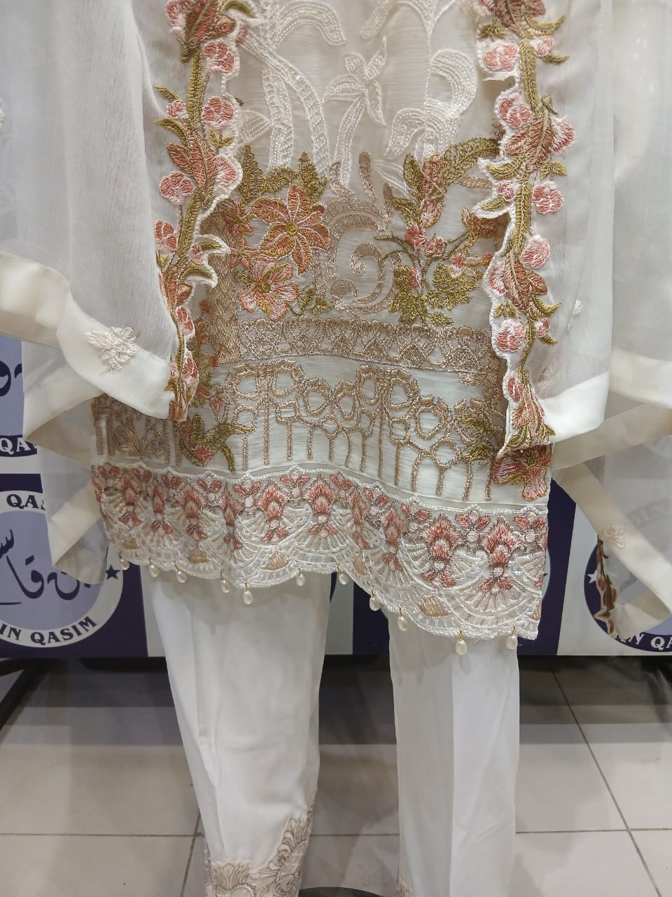 RAMSHA CHIFFON EMBROIDERY COLLECTION