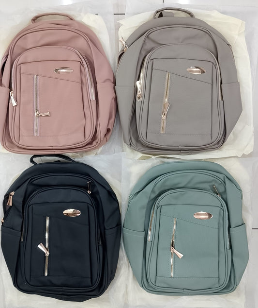 LEATHER BAGPACK