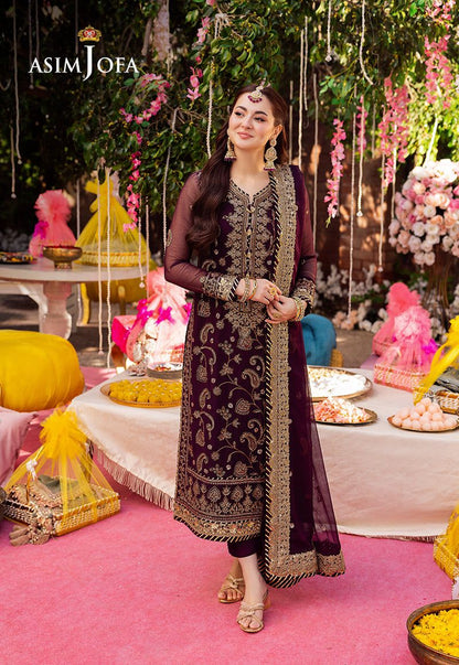 ASIM JOFA CHIFFON COLLECTION