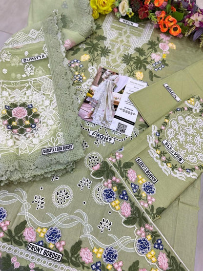 MARYAM HUSSAIN CHIKANKARI LAWN