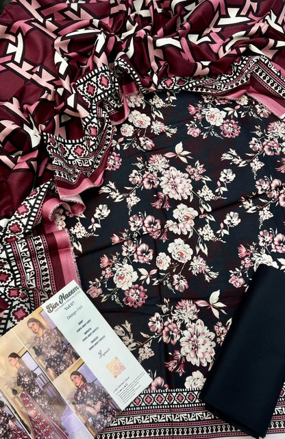 Bin Naeem Staple Linen