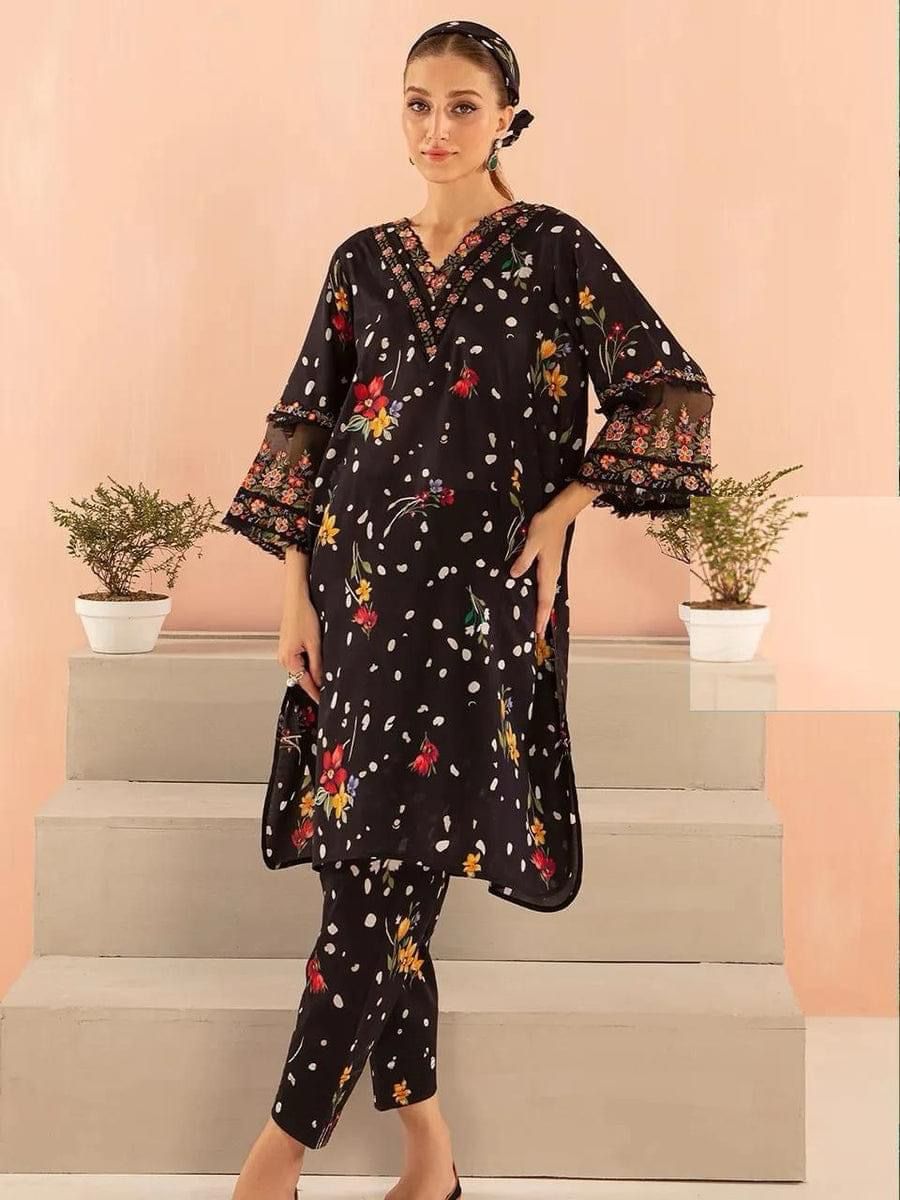 Baroque Digital Printed Swiss Polyester Collection