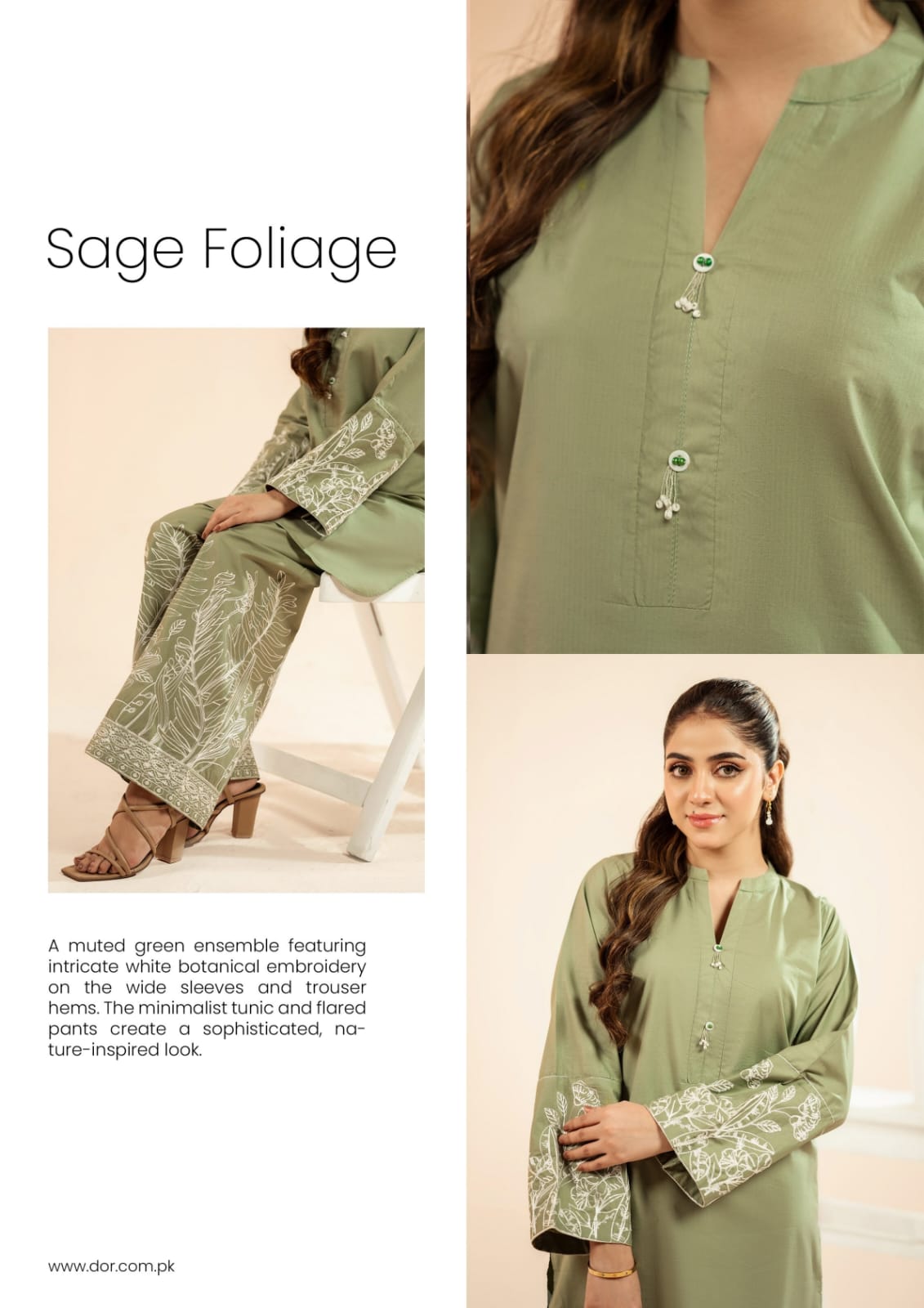 DOR PRET ESSENTIALS CO-ORDS SET