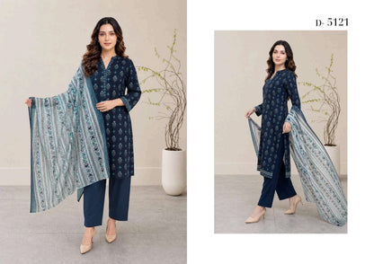 MELIAN Tawakkal Rotary Printed Lawn 3 Pcs Collection 2026