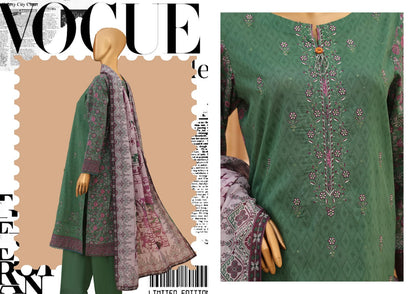 ASASA Digital Printed Embroidered Collection