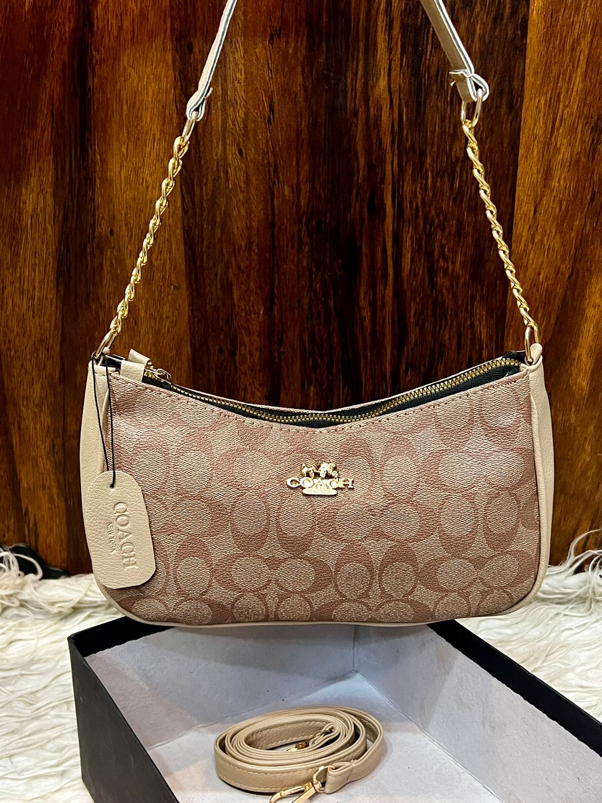 Coach girls crossbody handbag