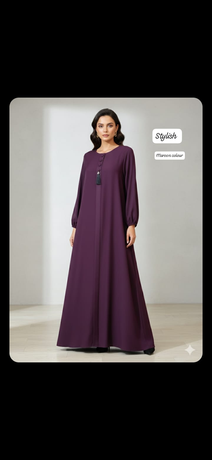 Full size abaya