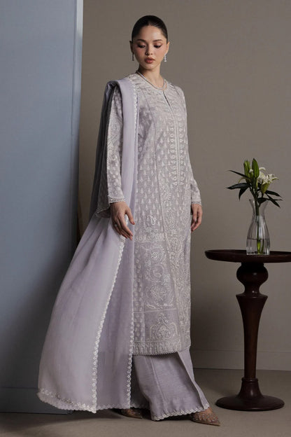 Zara Shajahan Egyptian Lawn Monal Lawn Dupatta