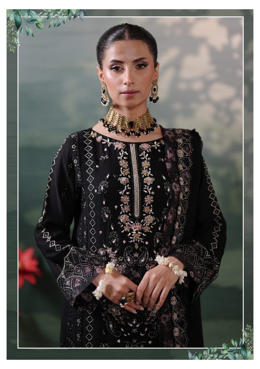 SILVANA GUZEL Ready To Wear  FORMAL 3 PIECE Stitched Collection