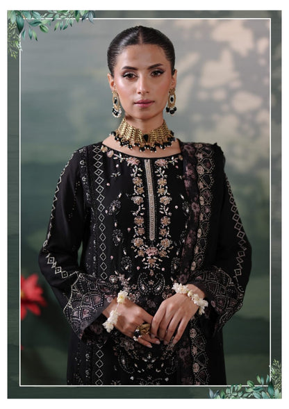 SILVANA GUZEL Ready To Wear  FORMAL 3 PIECE Stitched Collection
