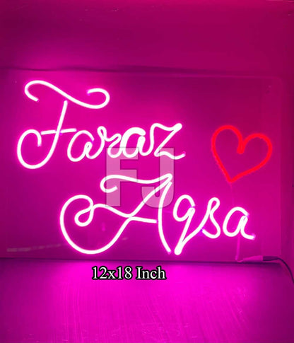 Customize Neon Sign