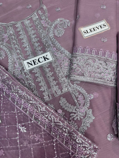 Asim jofa JHILMIL CHIFFON COLLECTION