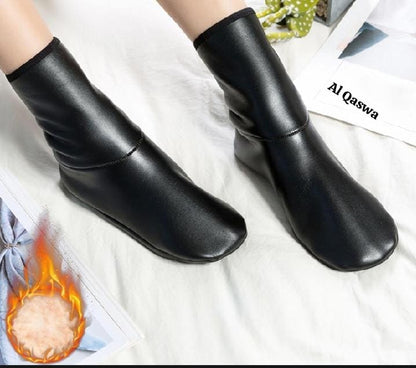 LEATHER SOCKS MEN AND WOMEN