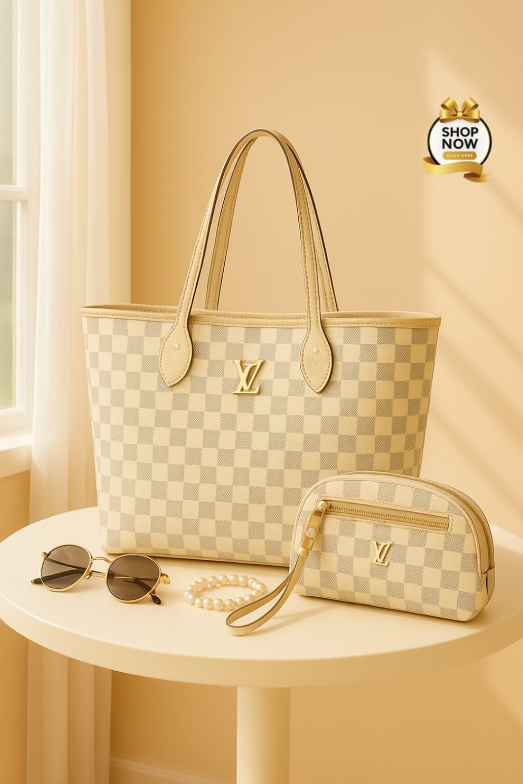 Tote Bag  Lv 2 Pc