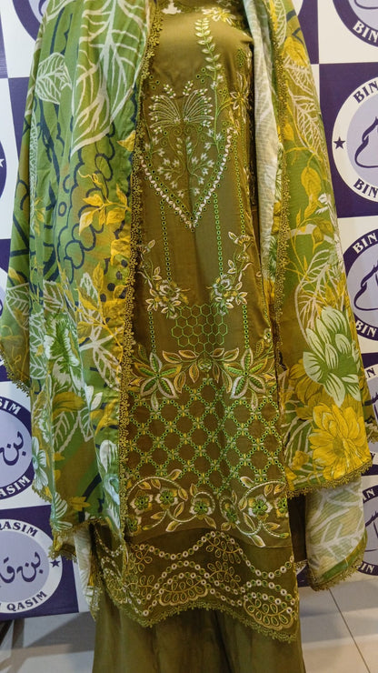 SHAH BANO LINEN COLLECTION 2026