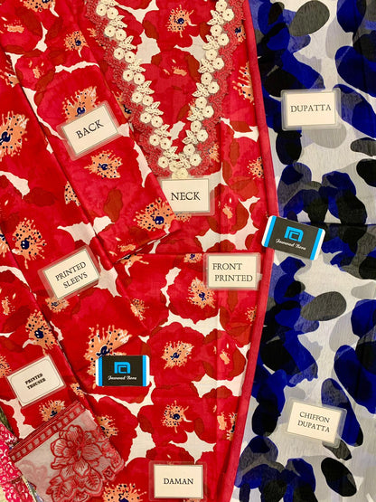 MARIA-B MPRINT LAWN COLLECTION