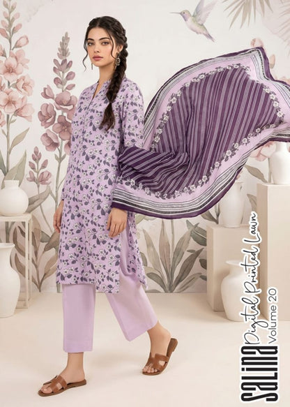 SALINA Digital Printed Lawn