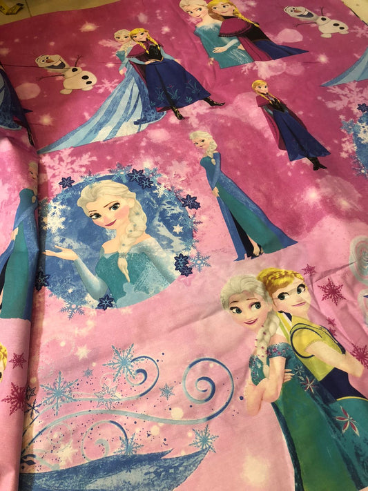 Cotton bedsheets for you and your kids too Single size
