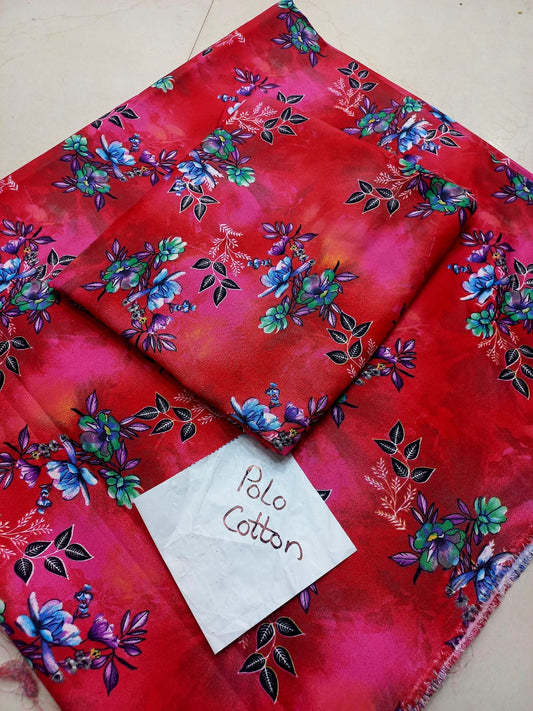 MICRO POLO COTTON ALL OVER 2 PC