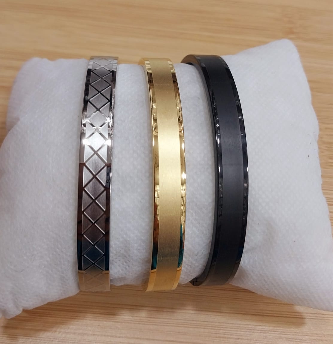 Stainless Steel Bangles