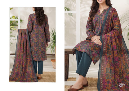 VS Daman Exclusive Lawn Vol-5