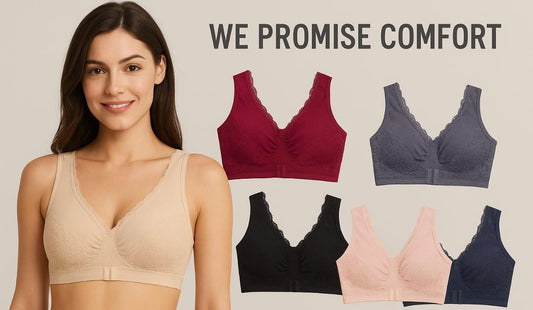Breast tighting bra