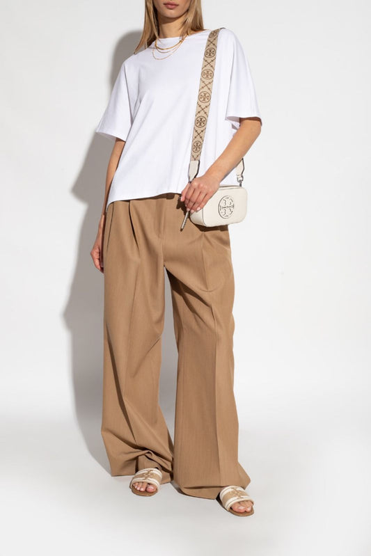 Tory Burch Embroidery Flat Slipper