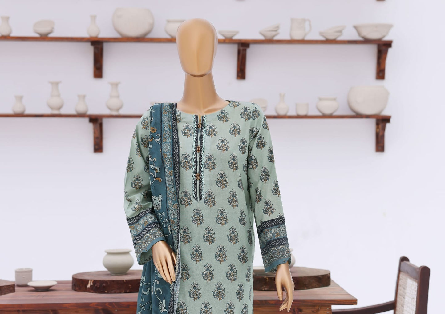HZ Platinum Jaipuri Prints