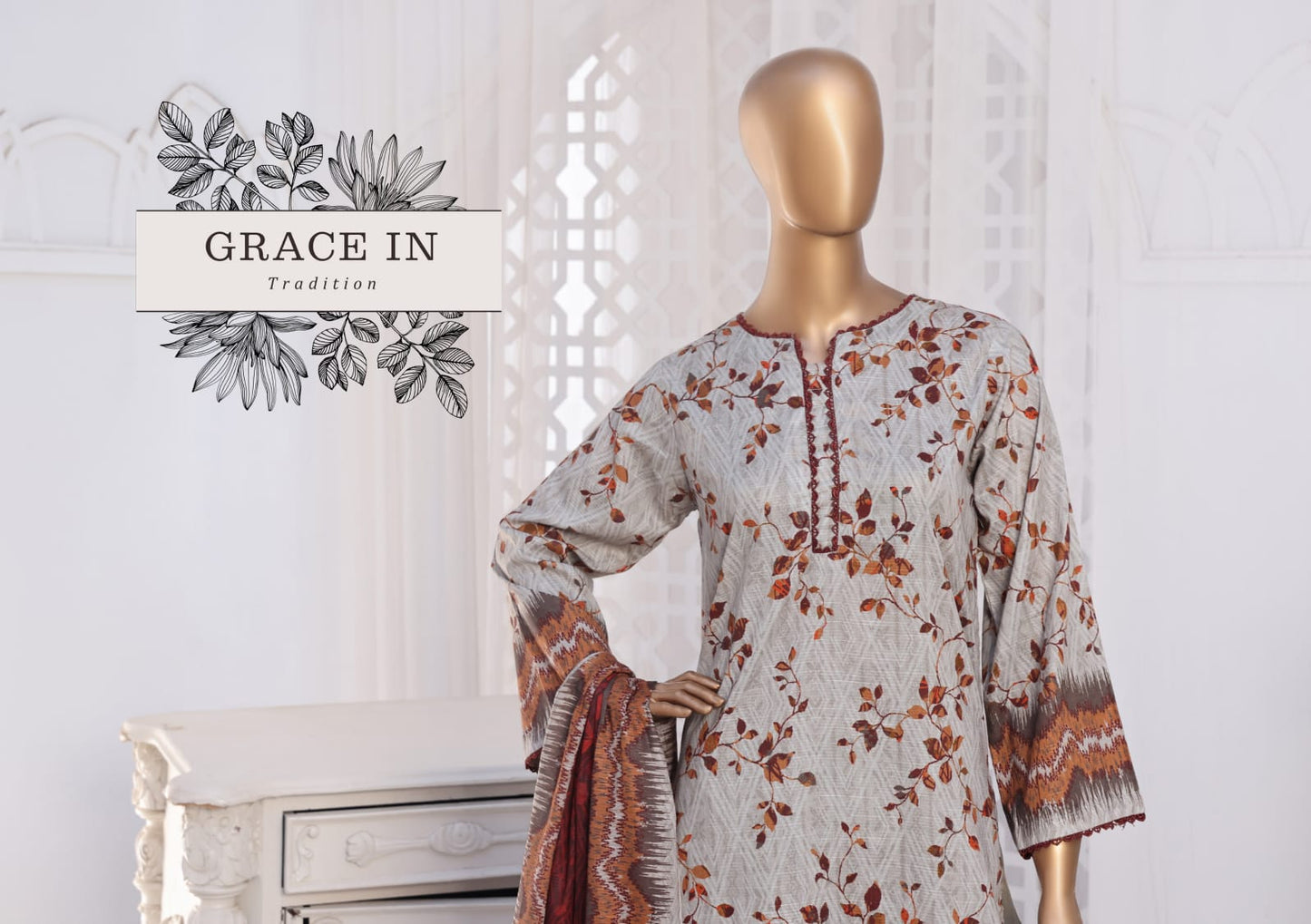 MEHAK DORIYA LAWN