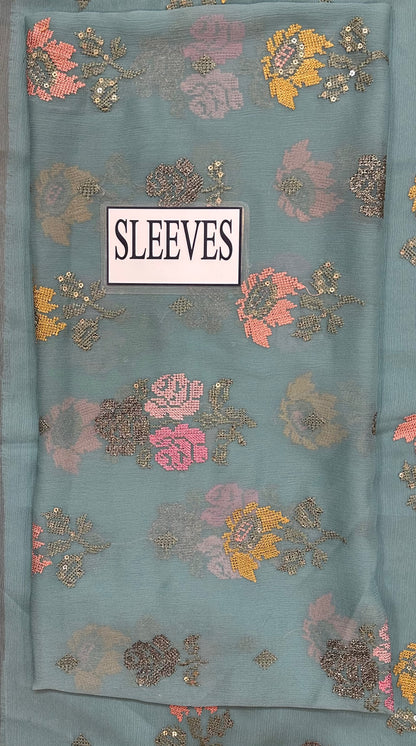 Bamber Chiffon Floral Edition