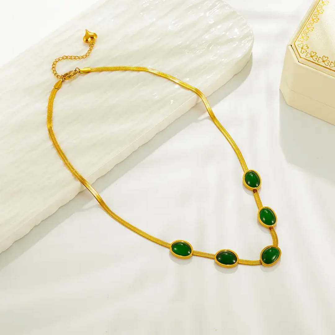stainless steel Mala