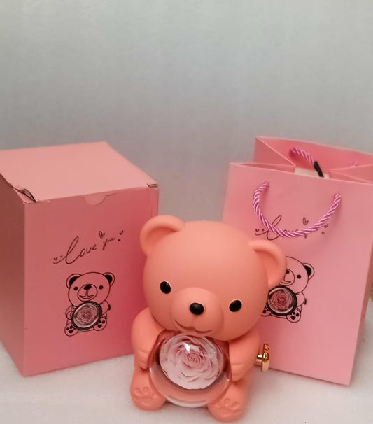 TEDDY BEAR RING BOX