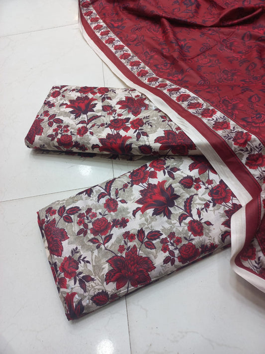 AL-KARAM KASTURI PRINTED LAWN COLLECTION