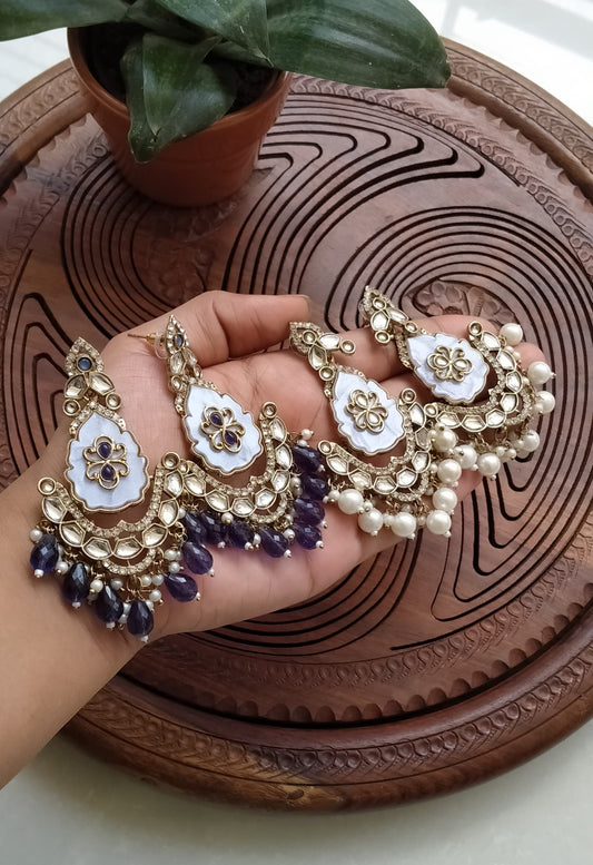 Premium quality Indian kundan