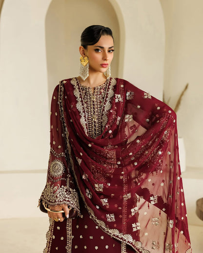 Alizeh Chiffon Embroidered Collection