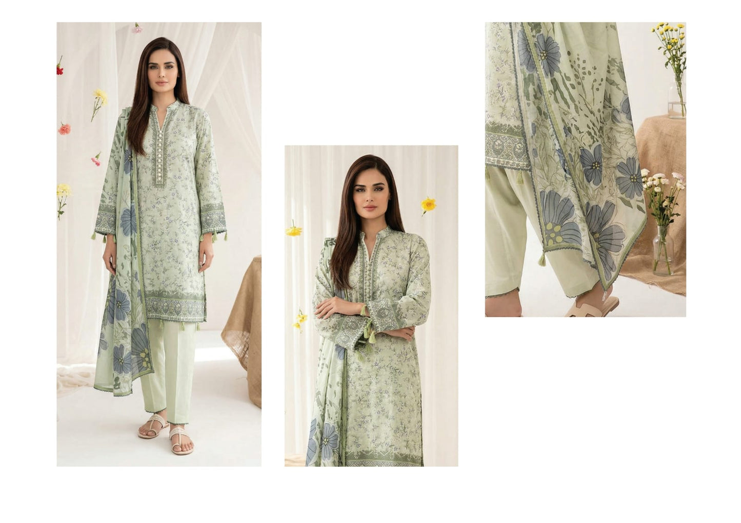 SALINA DIGITAL PRINED LAWN