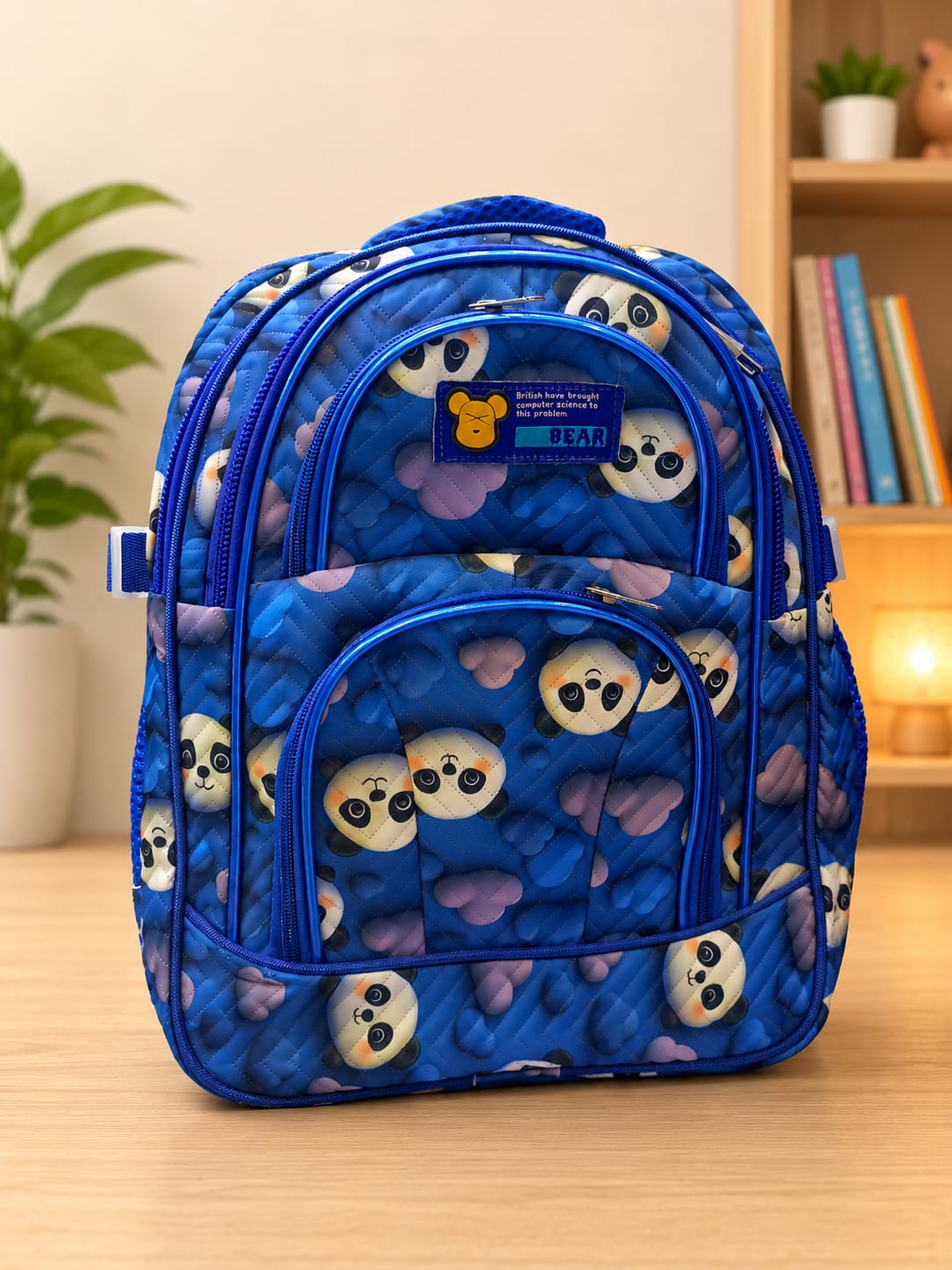 Panda Printed Backpack For boys & Girls