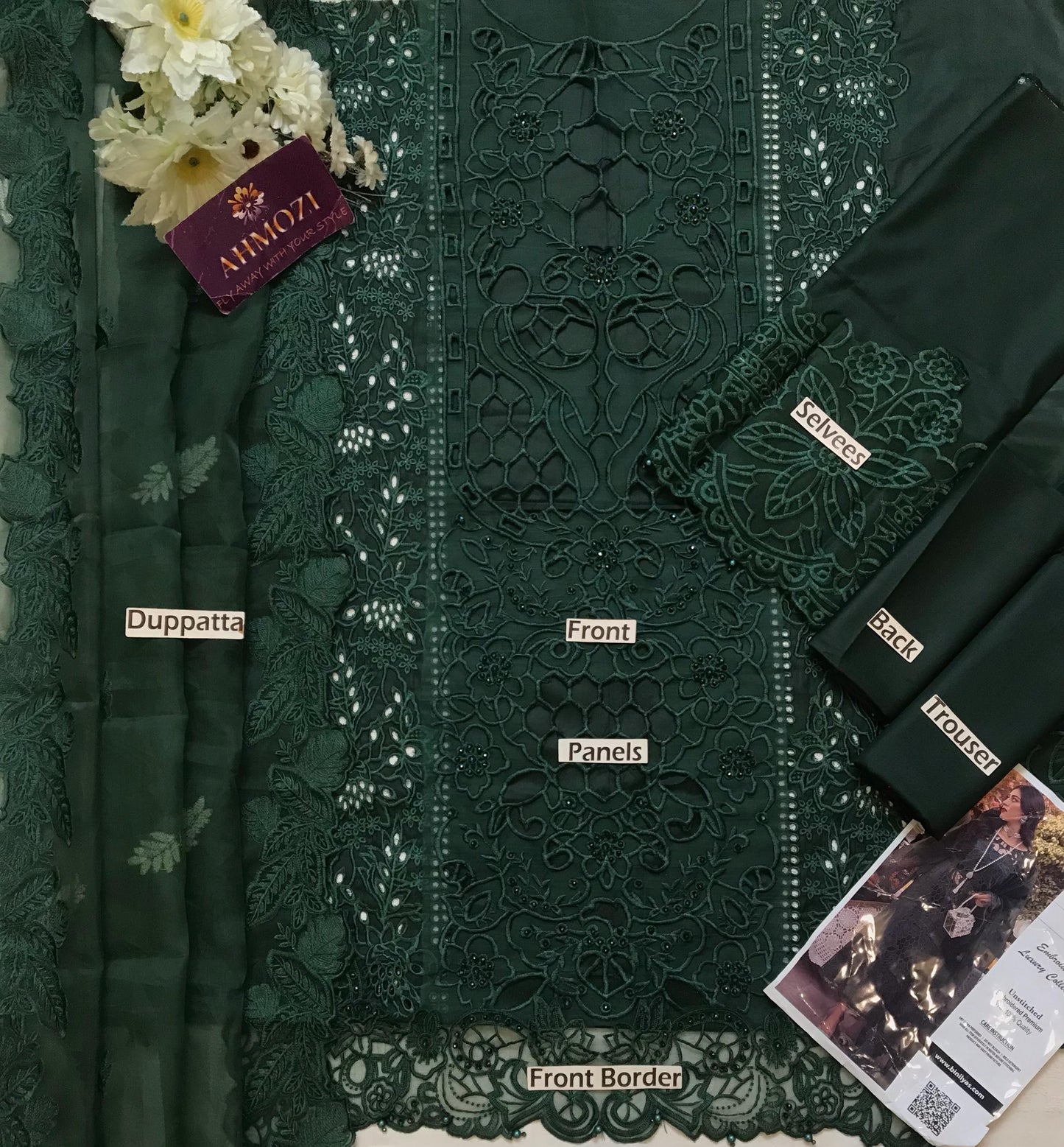 Bin Ilyas Luxury Lawn Collection